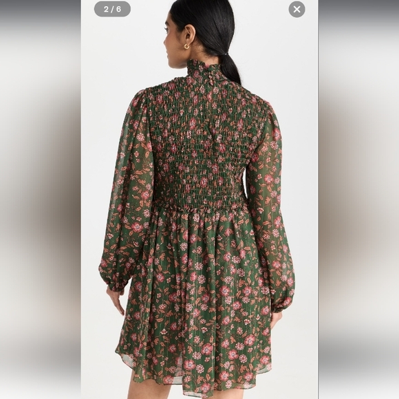 NWOT MISA Jessa Dress - Picture 3 of 13